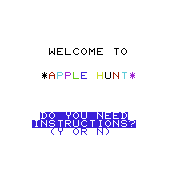 Apple Hunt